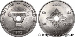 LAOS 50 Cents 1952 Paris