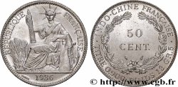 FRENCH INDOCHINA 50 Centièmes 1936 Paris