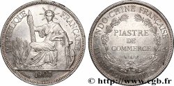 INDOCHINE FRANÇAISE 1 Piastre de Commerce 1907 Paris