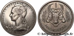 MADAGASCAR - Union française Essai de 1 Franc 1948 Paris