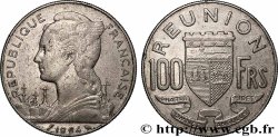 ÎLE DE LA RÉUNION 100 Francs 1964 Paris