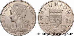 REUNION 50 Francs 1962 Paris