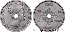 LAOS 10 Cents Royaume du Laos 1952 Paris