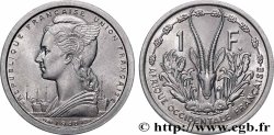 FRENCH WEST AFRICA - FRENCH UNION 1 Franc Union Française 1948 Paris