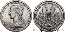 AFRIQUE OCCIDENTALE FRANÇAISE - UNION FRANÇAISE 1 Franc Union Française 1948 Paris
