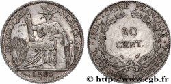 FRENCH INDOCHINA 20 Centièmes 1937 Paris