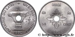 LAOS 50 Cents 1952 Paris