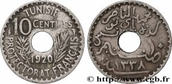 TUNISIA - French protectorate 10 Centimes AH1338 1920 Paris