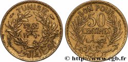 TUNISIE - PROTECTORAT FRANÇAIS Bon pour 50 Centimes 1941 Paris