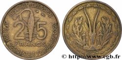 FRANZÖSISCHE WESTAFRIKA - TOGO 25 Francs 1957 Paris