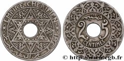 MAROKKO 25 Centimes Empire Chérifien N.D. Poissy