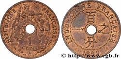 FRANZÖSISCHE-INDOCHINA 1 Centième 1899 Paris