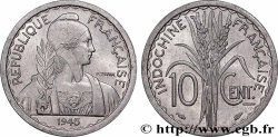 FRANZÖSISCHE-INDOCHINA 10 Centièmes 1945 Paris