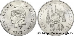 NEW CALEDONIA Essai de 50 Francs 1967 Paris
