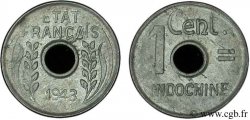 FRENCH INDOCHINA 1 Centième 1943 Hanoï MS 