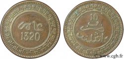 MOROCCO 10 Mazounas Abdul Aziz an 1320 1902 Birmingham