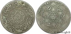 MAROC 2 1/2 Dirhams Abdul Aziz I an 1315 1897 Paris