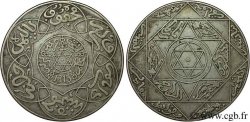 MAROC 2 1/2 Dirhams Abdul Aziz I an 1315 1897 Berlin TTB 