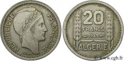 ALGERIA 20 Francs Turin 1949 