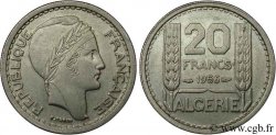ALGERIEN 20 Francs Turin 1956  VZ 