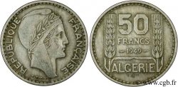 ALGERIA 50 Francs Turin 1949  