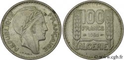 ALGERIA 100 Francs Turin 1950 