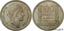 ALGÉRIE 100 Francs Turin 1952  SUP 