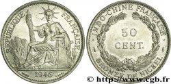 INDOCHINE FRANÇAISE Essai de 50 Centièmes 1946 Paris SPL 