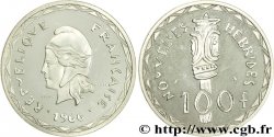 NEUE HEBRIDEN (VANUATU ab 1980) Essai de 100 Francs 1966 Paris
