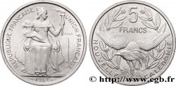 NUOVA CALEDONIA Essai de 5 Francs 1952 Paris 