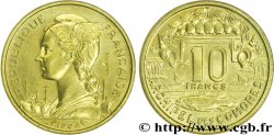 COMOROS  Essai de 10 Francs 1964 Paris MS 