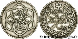 MOROCCO 5 Dirhams Moulay Hafid I an 1329 1911 Paris