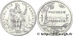 POLINESIA FRANCESE 1 Franc I.E.O.M.  2004 Paris 