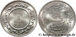 TUNISIA - Protettorato Francese 1 Franc AH1334 1915 Paris 