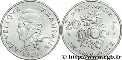 FRANZÖSISCHE-POLYNESIEN 20 Francs I.E.O.M Marianne  1979 Paris