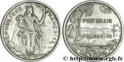 POLYNÉSIE FRANÇAISE 2 Francs I.E.O.M. Polynésie Française 1979 Paris