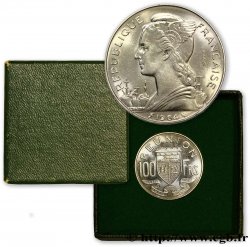 ÎLE DE LA RÉUNION Essai de 100 Francs 1964 Paris SPL 