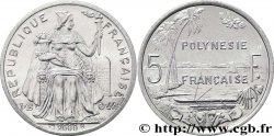 FRENCH POLYNESIA 5 Francs I.E.O.M. 2000 Paris