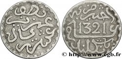 MOROCCO 1/2 Dirham Abdul Aziz I an 1321 1903 Londres