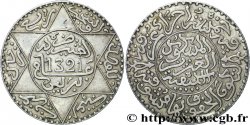 MAROC 2 1/2 Dirham Abdul Aziz I an 1321 1903 Berlin SUP+ 