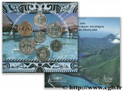 FRANZÖSISCHE-POLYNESIEN Série BU 1, 2, 5, 10, 20, 50 et 100 Francs 2001 Paris