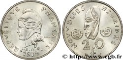 NUEVAS HÉBRIDAS (VANUATU desde 1980) 20 Francs 1979 Paris
