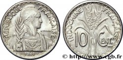 FRENCH INDOCHINA 10 Centièmes 1941 San Francisco