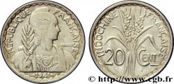 INDOCINA FRANCESE 20 Centièmes 1941 San Francisco 