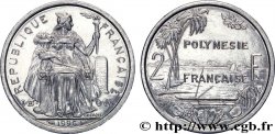 POLYNÉSIE FRANÇAISE 2 Francs I.E.O.M. Polynésie Française 1996 Paris