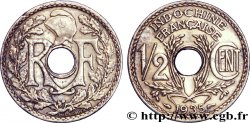 FRENCH INDOCHINA 1/2 Centième 1935 Paris