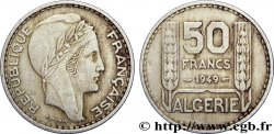 ALGÉRIE 50 Francs Turin 1949 