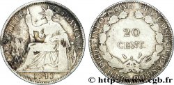 INDOCHINE FRANÇAISE 20 Centièmes 1911 Paris TB 