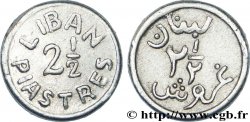LEBANON 2 1/2 Piastres N.D. 