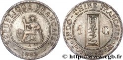 FRENCH INDOCHINA 1 Centième 1888 Paris
